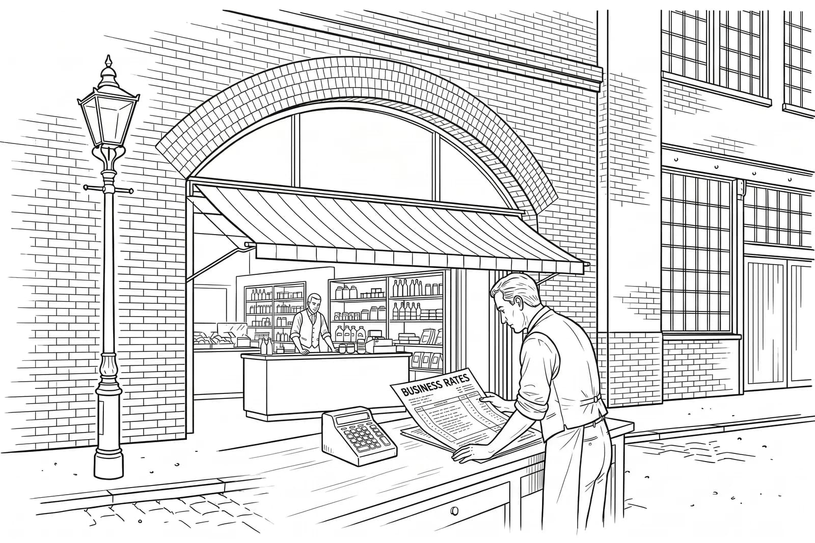 Railway arch business rates estimator